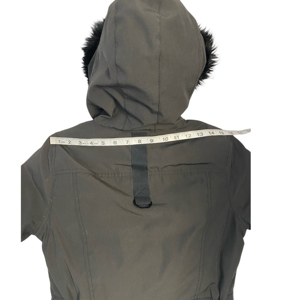 TNA Bancroft Parka With Black Fur Hood Size Small Warmest Parka - Picture 9 of 17